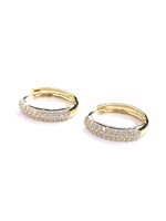 Orecchini Stocco Gioielli Donna in Oro giallo Zircone ORS 110 - ORS 110